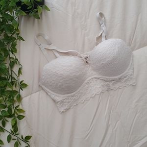 Pink Victoria Secret Lace Bralette